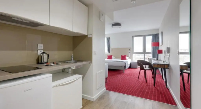 Двухместная студия Executive All Suites Appart Hôtel | Bordeaux Centre Gare