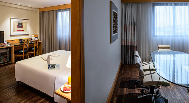 Novotel Sao Paulo Center Norte, Забронировать Отель Vila Guilherme Сан-Пауло, рядом с Lar Center Shopping Mall