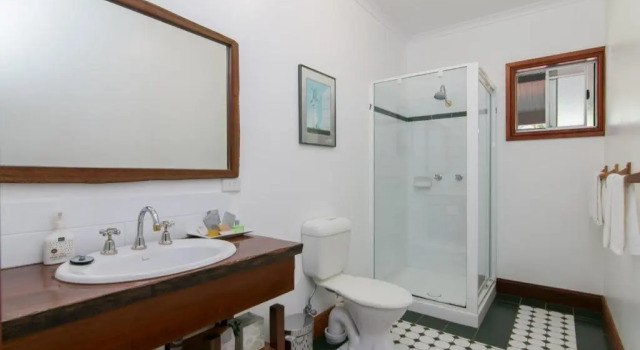 Balkonlu Lüks çift kişilik oda Daintree Manor Bed & Breakfast