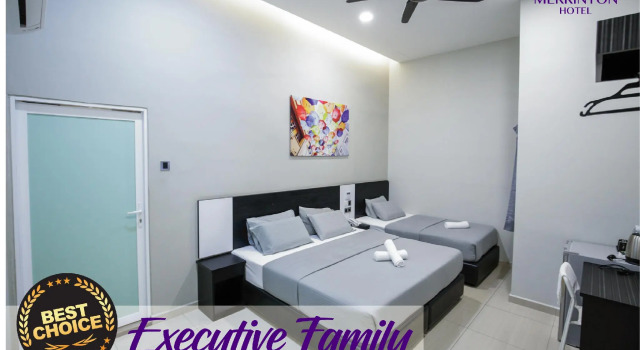 Номер Executive Merrinton Hotel Temerloh