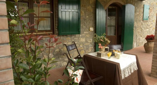 Апартаменты c 1 комнатой Agriturismo La Burraia - vicino a San Gimignano, Air conditioning, EV wallbox