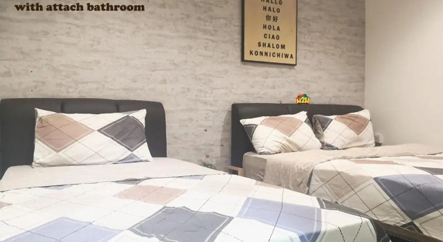 H2H - Octagon Cottage at Ipoh Town Center, Book Feriehus Villaer i Ipoh, nær Ipoh Convention Centre, Villa
