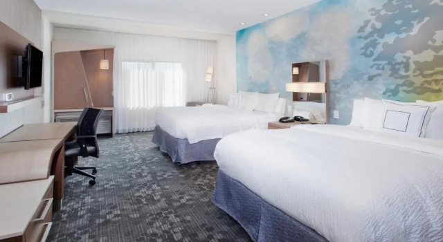 Двухместный номер Standard Courtyard by Marriott Auburn