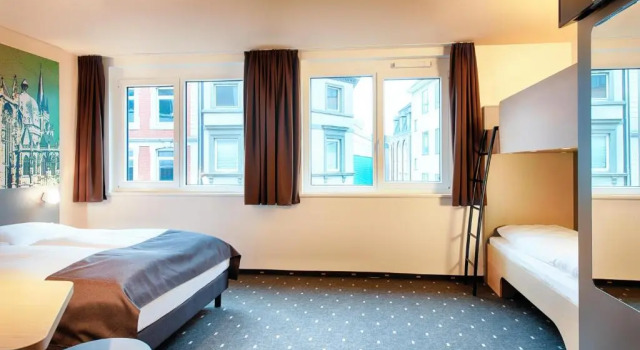 Семейный номер Standard B&B Hotel Aachen-City