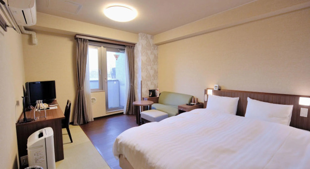 Двухместный номер Dormy Inn EXPRESS Asakusa