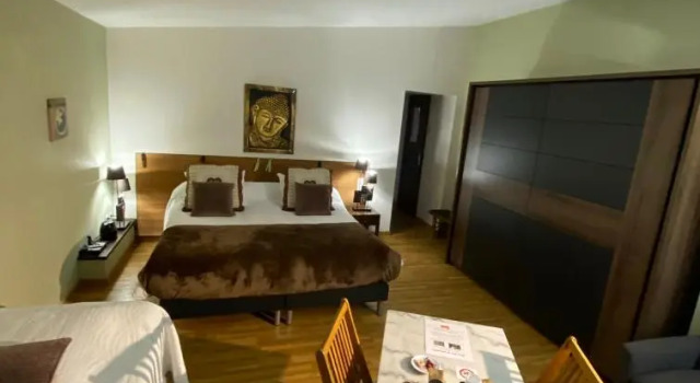Номер Standard Chambres dHôtes Au Clos Saint Georges
