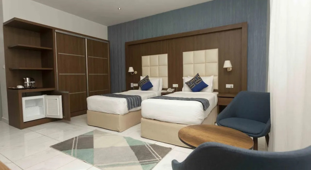 Двухместный номер Standard с видом на город San Marino Hotel