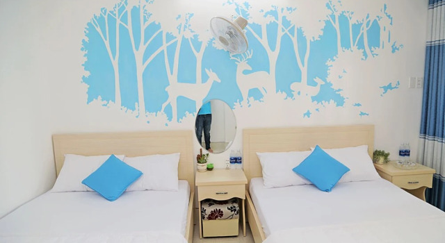 Homestay 78, Забронировать Отель Отели Вунгтау с парковкой, Парковка
