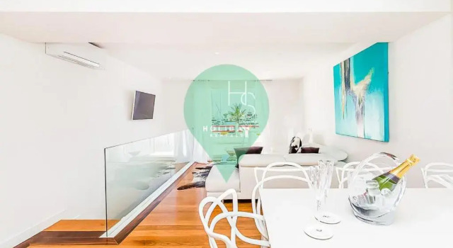 Vilamarina SV12 T2 duplex com vista marina
