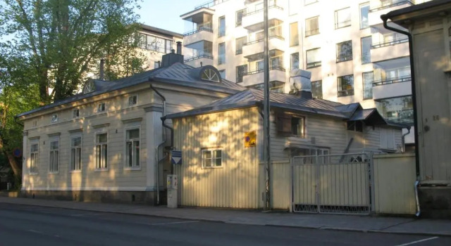 Uniikki talo kirjastosilta - Unique house at centre, Забронировать Отель Турку Южная Финляндия, рядом с Музей фармацевтики и дом Квенселя