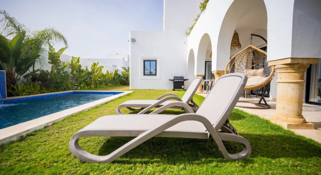 Вилла Modernity Villa Exceptionnelle Hammamet Centre