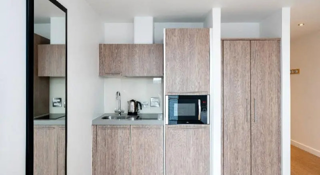 Студия Standard Staycity Aparthotels Birmingham City Centre
