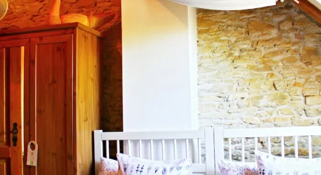 Двухместный номер Comfort с видом на сад Auberge de Provence
