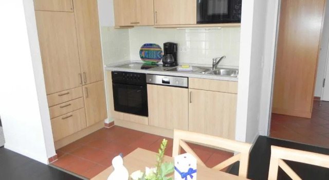 Апартаменты Ferienwohnung 2 2 11 Inselstrand