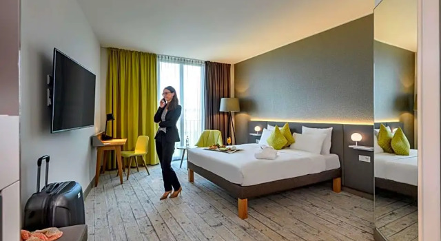 Номер Standard Novotel München Messe