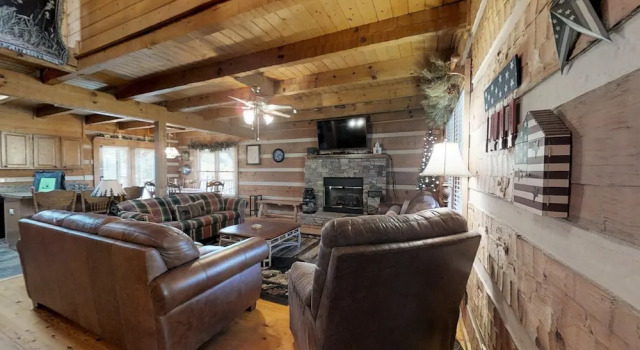 Dogwood Acre 3 Bedroom Cabin by RedAwning, Reserva ahora Casa o chalet Walland Tennessee