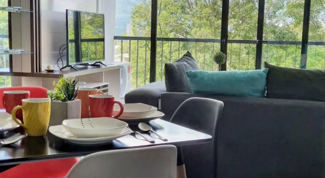 Avitat Joy Finest 1Brm Studio Great View Pool&Gym, Забронировать Апартаменты/квартира Апартаменты Сан-Сальвадора, Апартаменты/квартира