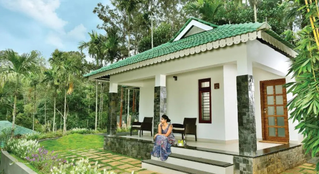 Коттедж The Woods Resorts Wayanad
