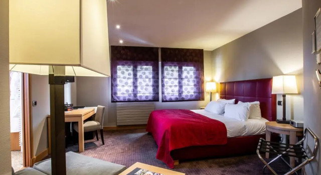 Двухместный номер Deluxe Hôtel Restaurant Baud