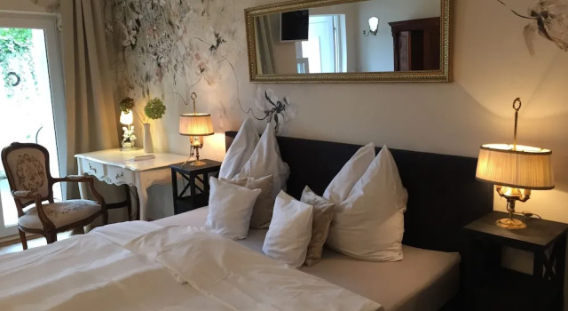 Двухместный номер Comfort Цокольный этаж Hotel Söruper Hof