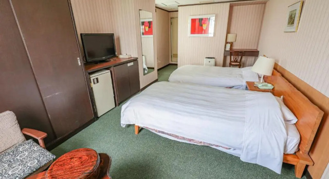 Двухместный номер Standard с видом на город Hita Onsen Kizantei Hotel