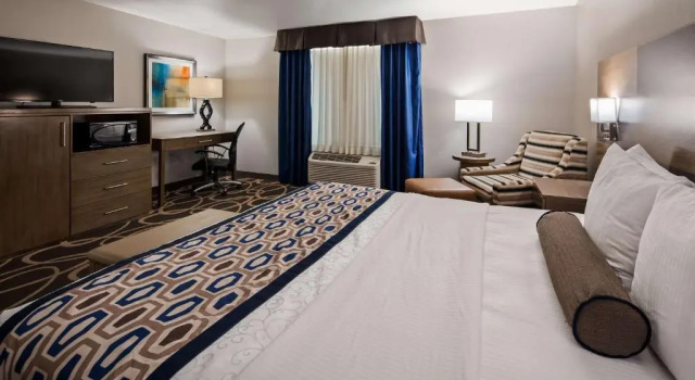 Номер Standard Best Western Plus Downtown North