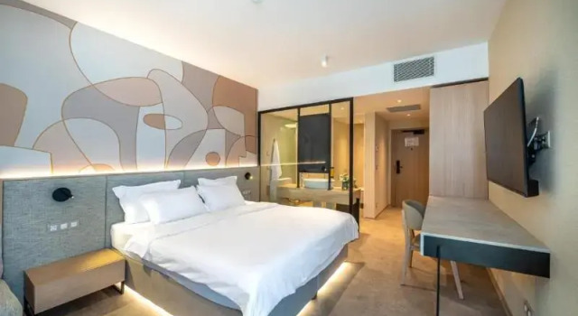 Двухместный номер Standard с балконом и с видом на окрестности Hotel Zenith