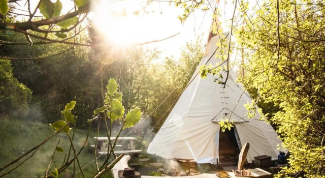 Тент Larkhill Tipis and Yurts