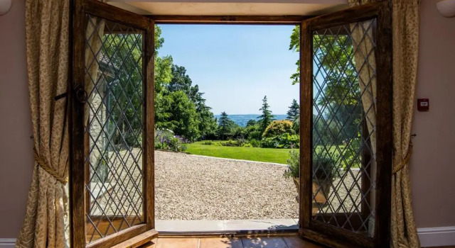 Номер Deluxe The Graig Bed and Breakfast Ludlow
