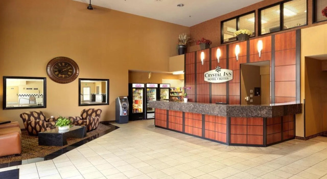 Crystal Inn Hotel & Suites West Valley City