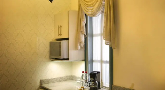 Camera quadrupla Standard con balcone Del Parque Hotel & Suites