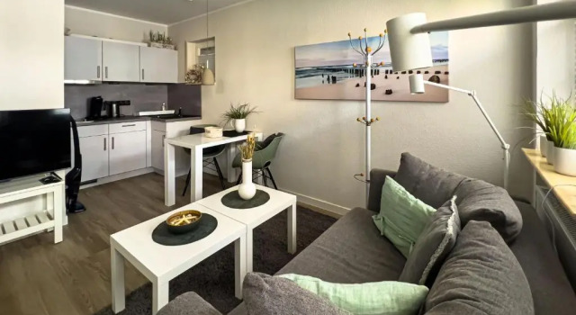 Zentrales und ruhiges Apartment in der Bogenstrasse, Забронировать Апартаменты/квартира Апартаменты Нордерней, Апартаменты/квартира