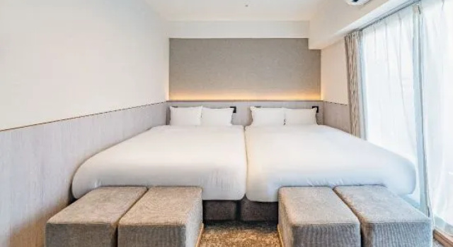 Четырёхместный номер Standard Apartment Hotel 11 Dotonbori 7