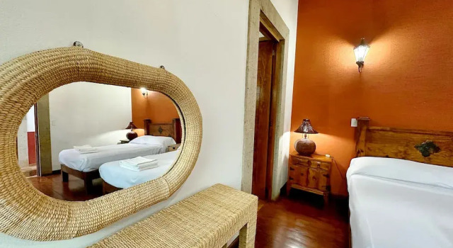 Номер Superior Sandunga Suites Patzcuaro