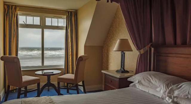 Двухместный номер Deluxe с видом на море Sandhouse Hotel