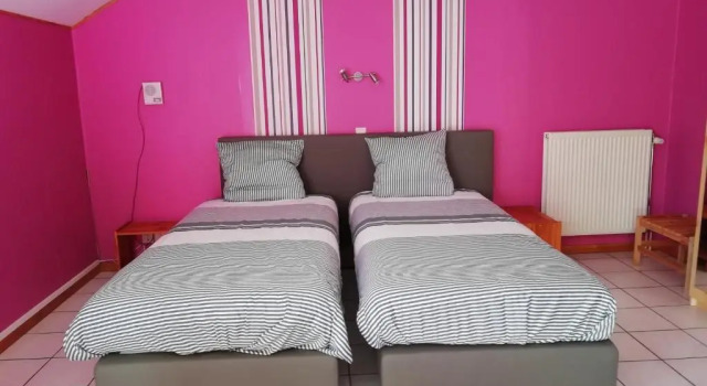 Двухместный номер Standard Hotel Dry Les Courtis