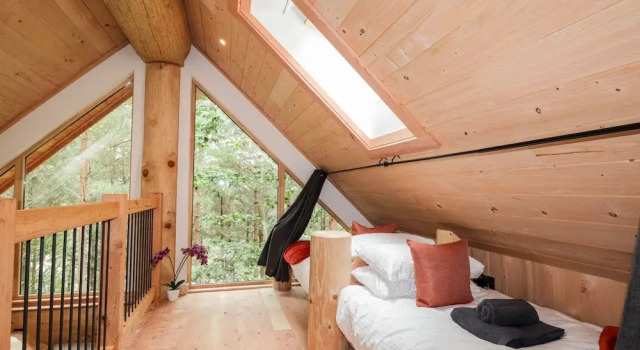 Pine Marten Lodge, Забронировать Дом для отпуска Виллы Северо-Шотландского нагорья, Вилла