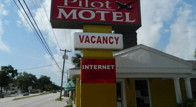 Pilot Motel, Забронировать Мотель Мотели Daytona Beach Area, Мотель