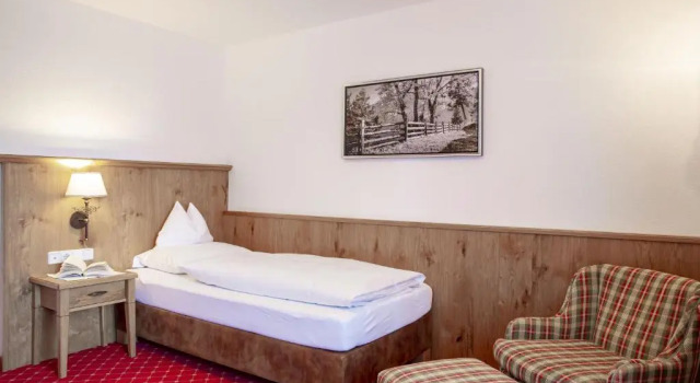 Одноместный номер Superior Parkhotel Seefeld