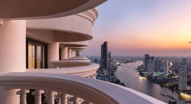 Lebua люкс с видом на реку lebua at State Tower