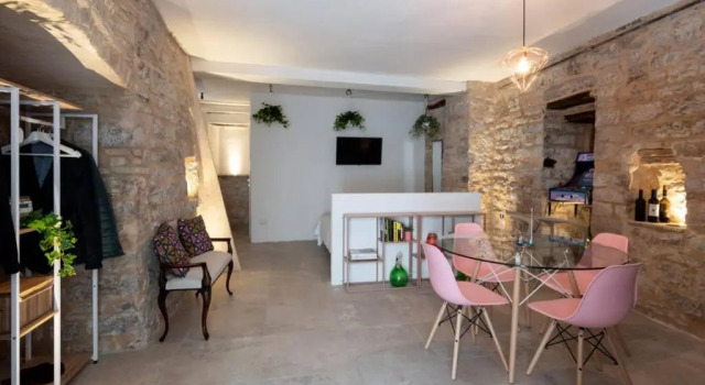 Апартаменты Cornelia Cavern Cosy Studio Apartment in Spello