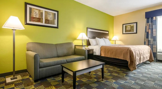Люкс Quality Inn & Suites Glenmont - Albany South