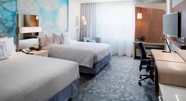 Двухместный номер Standard Courtyard by Marriott Dallas Carrollton and Carrollton Conference Center