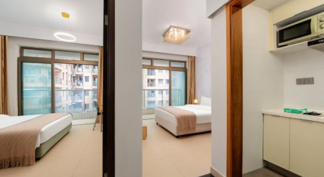 Люкс Foshan Fancheng Apartment (Qinghui Garden Daliang Zhonglou Subway Station)