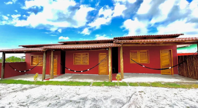 Chalet Dende3 -5 Min from Corumbau Beach