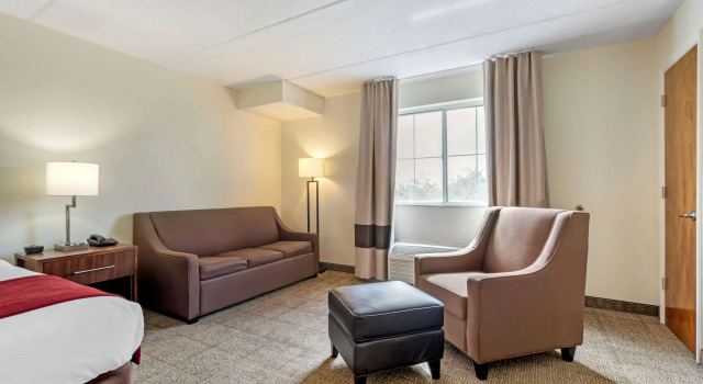 Двухместный номер Standard Comfort Inn Kissimmee-Lake Buena Vista South