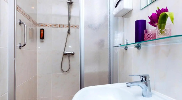 Habitación doble Económica Hotel Corel