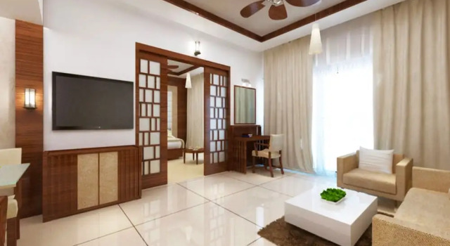 Клубный люкс с балконом и с видом на город The Fern An Ecotel Hotel, Lonavala