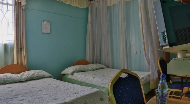 Двухместный номер Economy с видом на город Hotel Green Court Nairobi