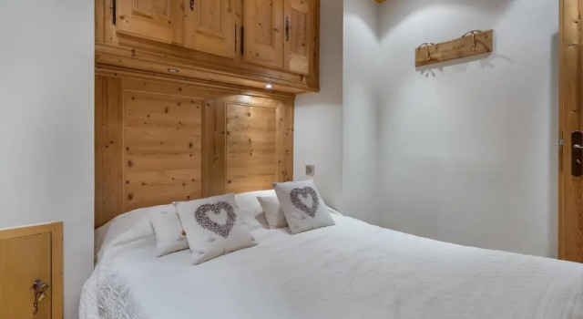 Appartement Méribel, 1 pièce, 4 personnes - FR-1-565-15, Prenota Appartamento Hotel a Alvernia con parcheggio, Parcheggio